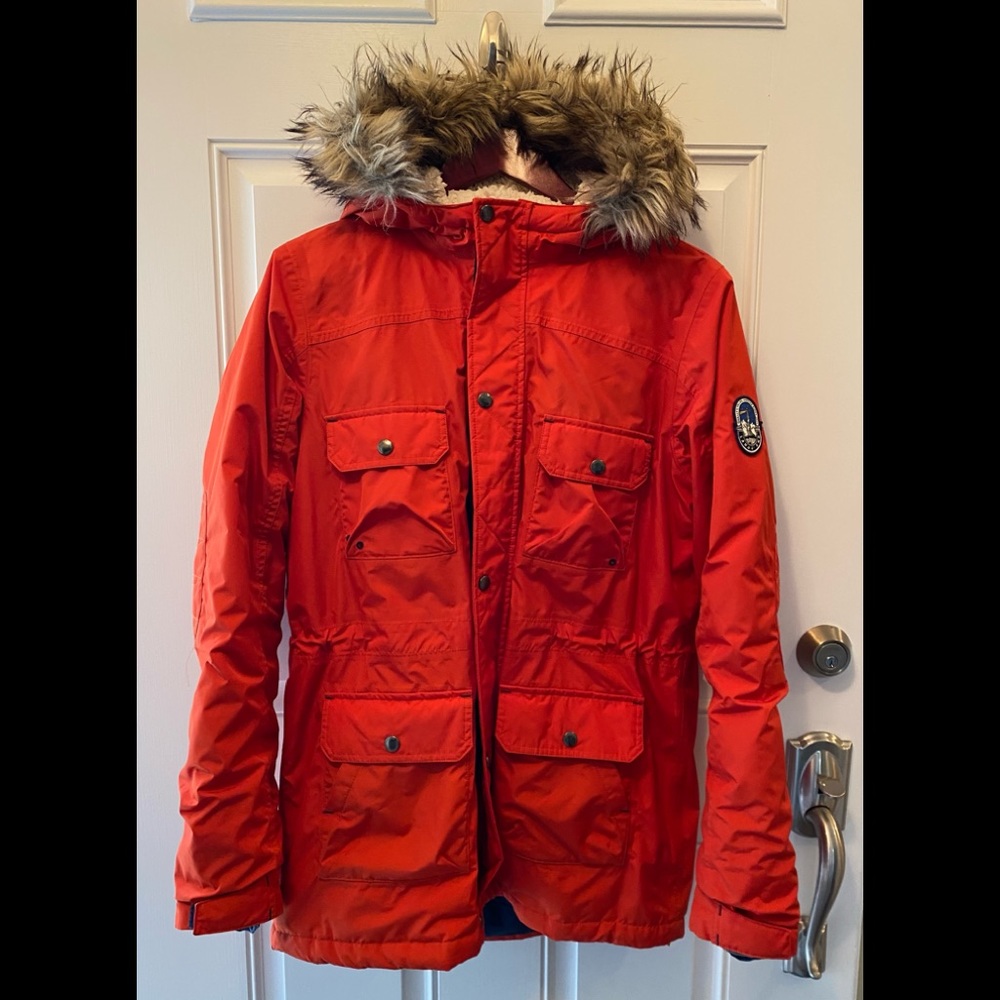 Boys Lands End Down Parka